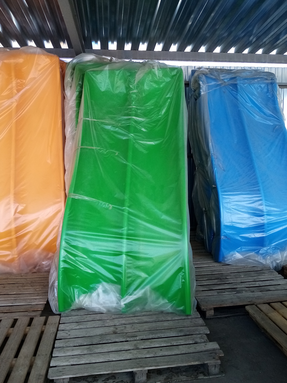 Детская пластиковая горка двускатная - <ro>Изображение</ro><ru>Изображение</ru> #1, <ru>Объявление</ru> #1719742