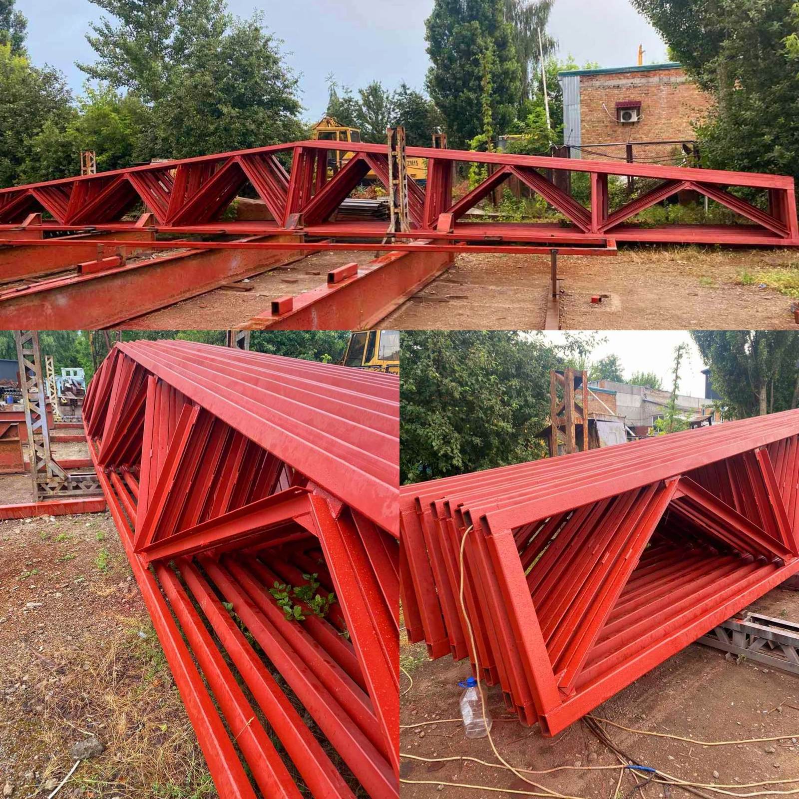 Продам металлические двускатные фермы 18 м - <ro>Изображение</ro><ru>Изображение</ru> #1, <ru>Объявление</ru> #1727998