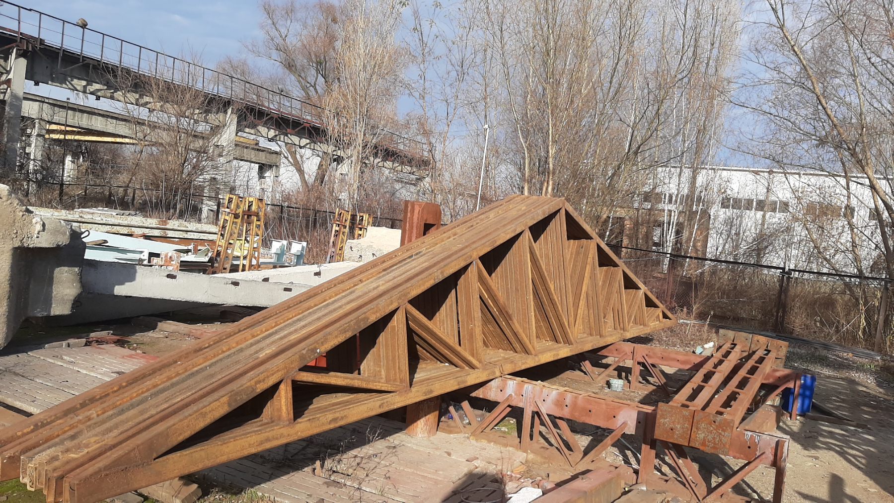 Фермы металлические 12м  - <ro>Изображение</ro><ru>Изображение</ru> #1, <ru>Объявление</ru> #1727999