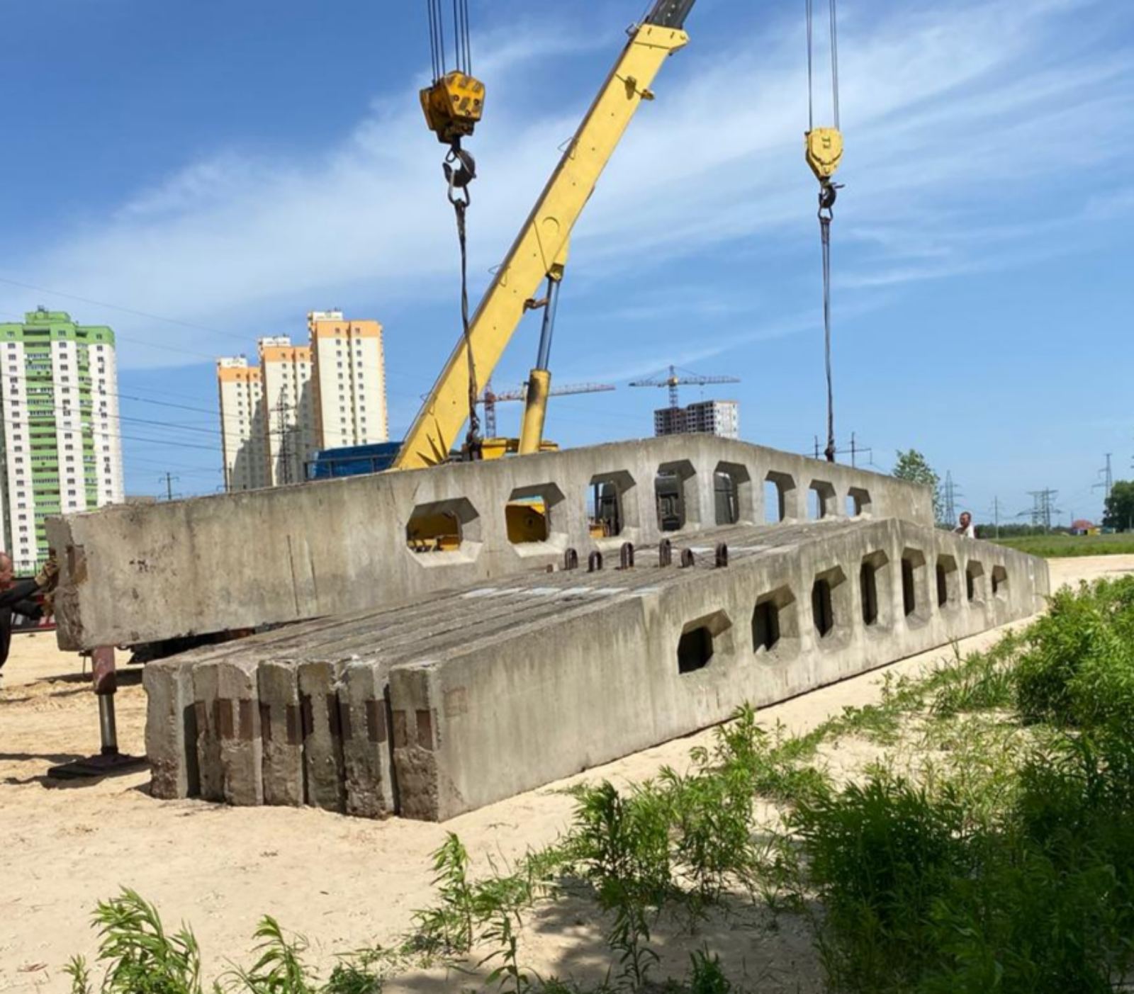 Продам ж/б фермы, балки БДР - 18 м, новые - <ro>Изображение</ro><ru>Изображение</ru> #1, <ru>Объявление</ru> #1728000