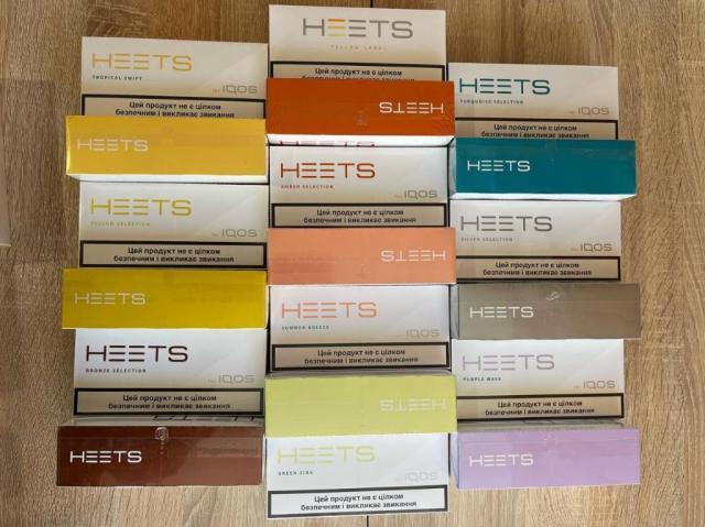 Продам поблочно табачные стики HEETS, FIIT - <ro>Изображение</ro><ru>Изображение</ru> #1, <ru>Объявление</ru> #1729191