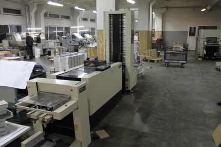 Брошувальна машина DUPLO DC 10000S - <ro>Изображение</ro><ru>Изображение</ru> #1, <ru>Объявление</ru> #1729892