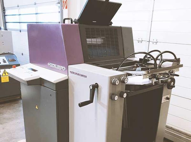 Однокрасочна друкарська машина HEIDELBERG QUICKMASTER 46-1 - <ro>Изображение</ro><ru>Изображение</ru> #1, <ru>Объявление</ru> #1729895