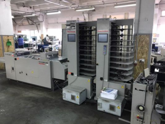 Брошувальна лінія Horizon SPF-200A - <ro>Изображение</ro><ru>Изображение</ru> #1, <ru>Объявление</ru> #1729902