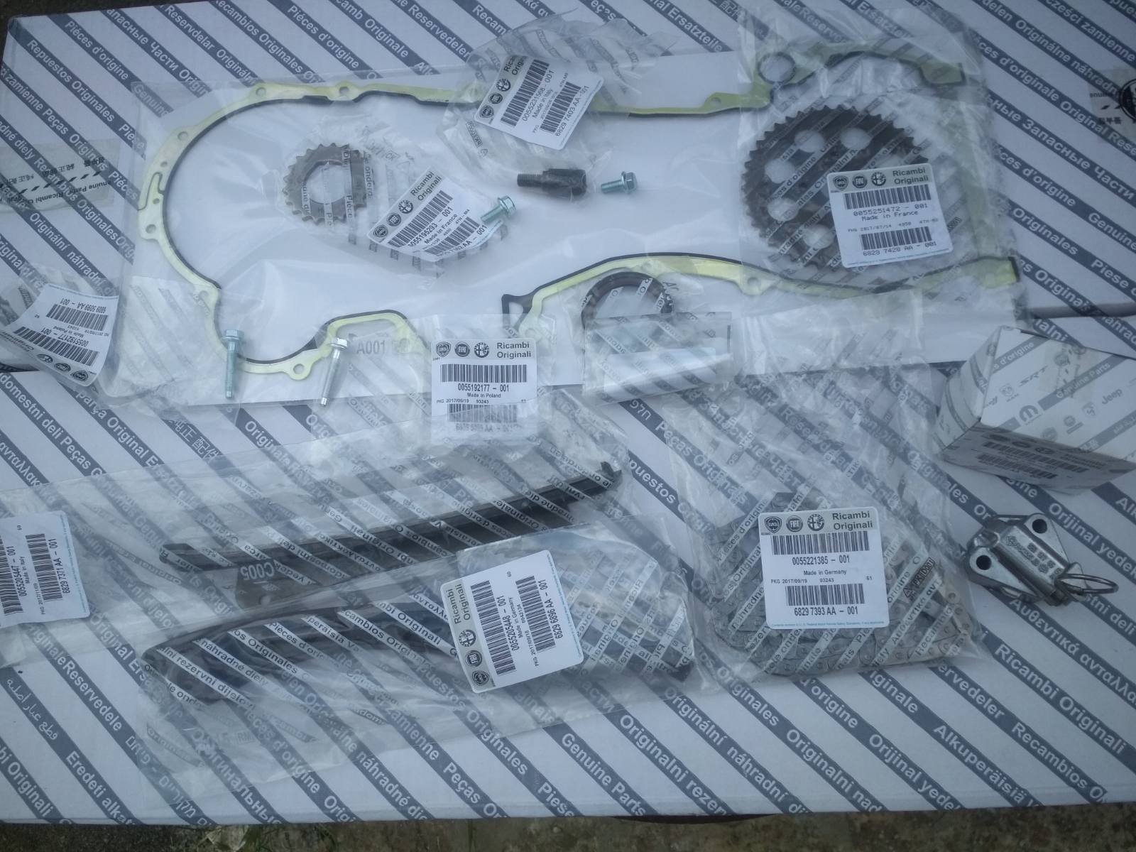 Заміна ГРМ цеп,ланц, Фіат Fiat Doblo,Fiorino,Linea,Qubo,GR Punto.Biper,Nemo. - <ro>Изображение</ro><ru>Изображение</ru> #1, <ru>Объявление</ru> #1729398