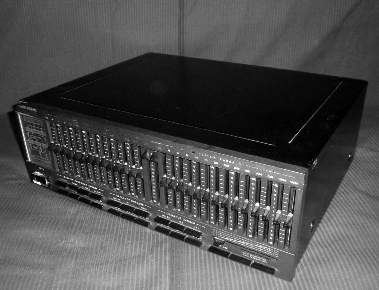 Б/у эквалайзер стереофонический ПРИБОЙ Э024С - <ro>Изображение</ro><ru>Изображение</ru> #1, <ru>Объявление</ru> #1729634