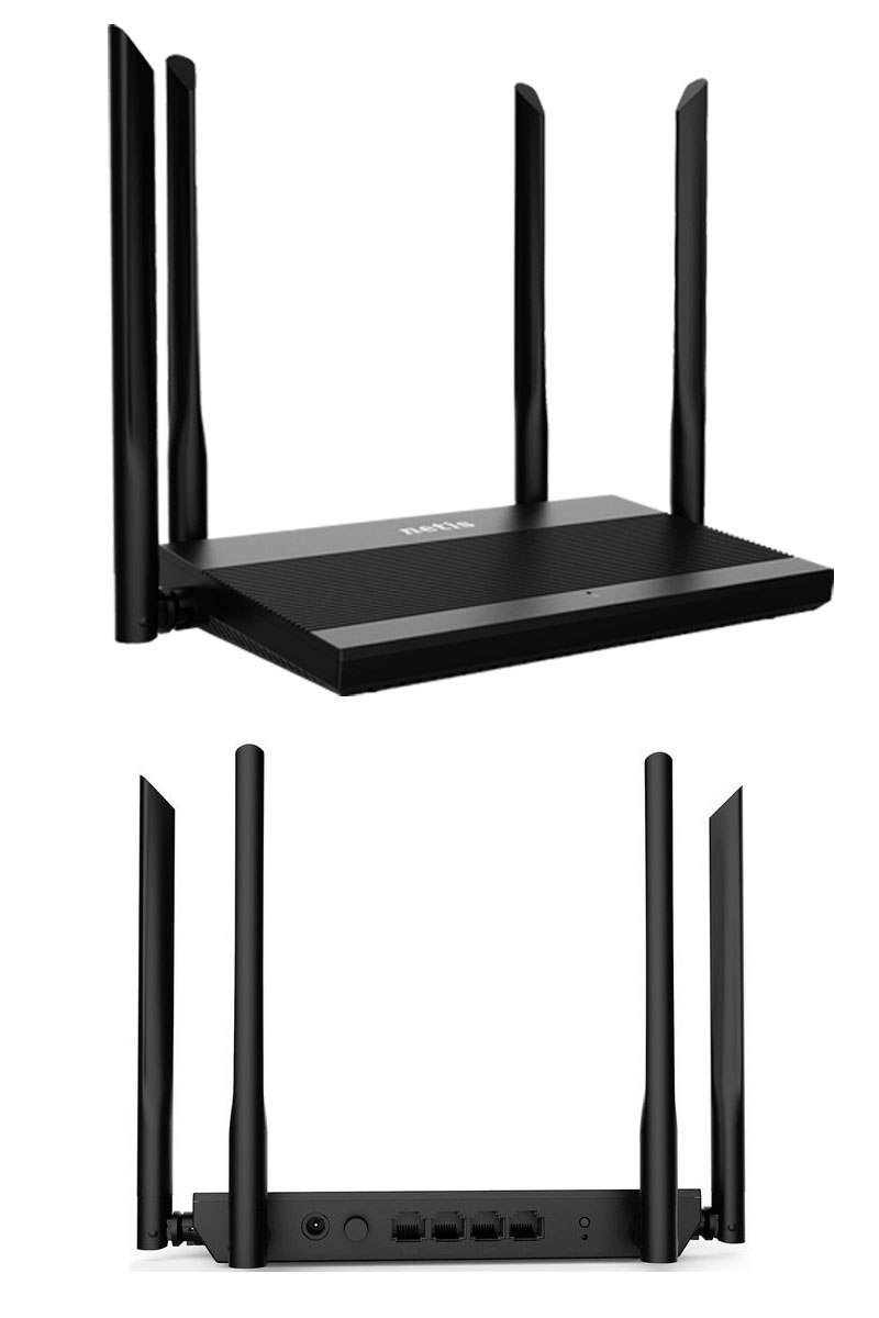 Двухдиапазонный Wi-Fi маршрутизатор Netis N3 - <ro>Изображение</ro><ru>Изображение</ru> #1, <ru>Объявление</ru> #1729242