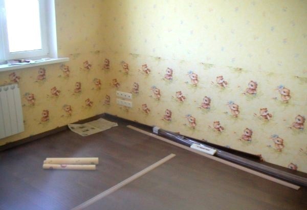 Поклейка обоев в Киеве по доступной цене  - <ro>Изображение</ro><ru>Изображение</ru> #1, <ru>Объявление</ru> #1731762