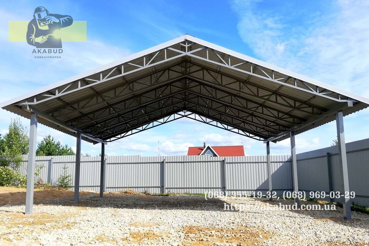 Установка и изготовление навесов, гаражных ворот, металлических въездных ворот,  - <ro>Изображение</ro><ru>Изображение</ru> #1, <ru>Объявление</ru> #1732045