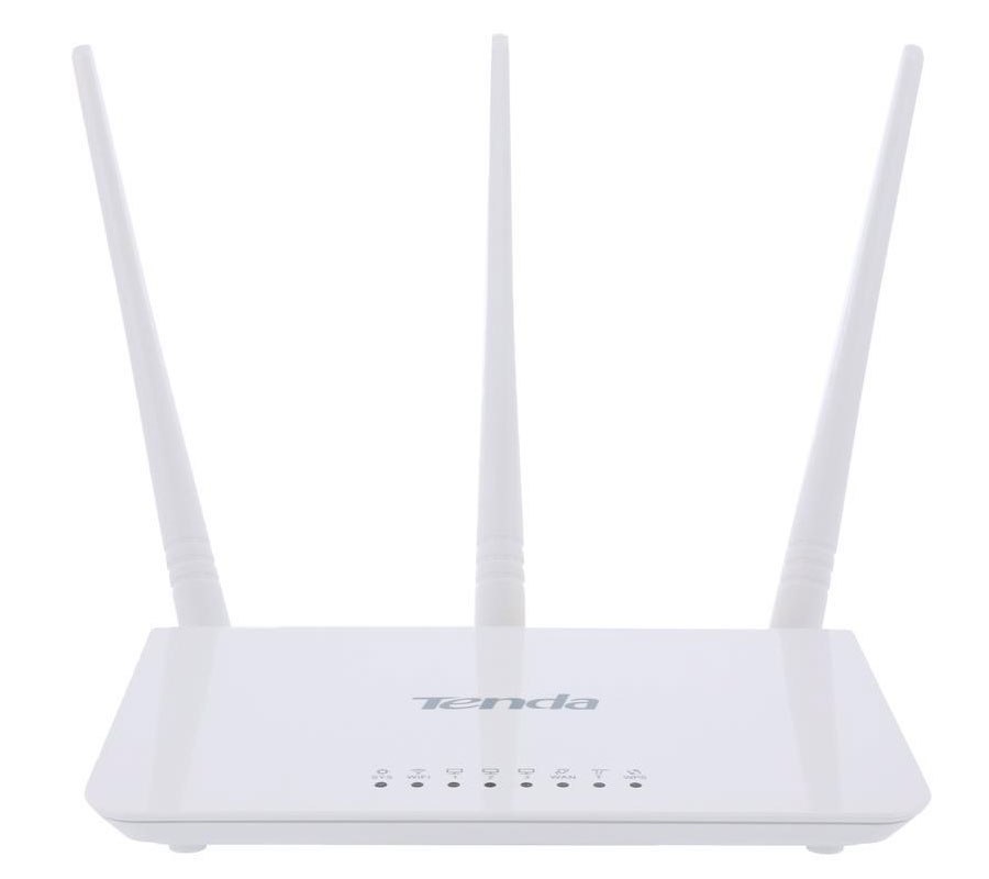 Дешевый WiFi роутер Tenda F3 для скорости до 300 Мбит/с - <ro>Изображение</ro><ru>Изображение</ru> #1, <ru>Объявление</ru> #1732297