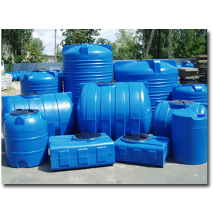 Емкость пластиковая пищевая, бочка(бак) для воды вертикальная, ємність - <ro>Изображение</ro><ru>Изображение</ru> #1, <ru>Объявление</ru> #1736157