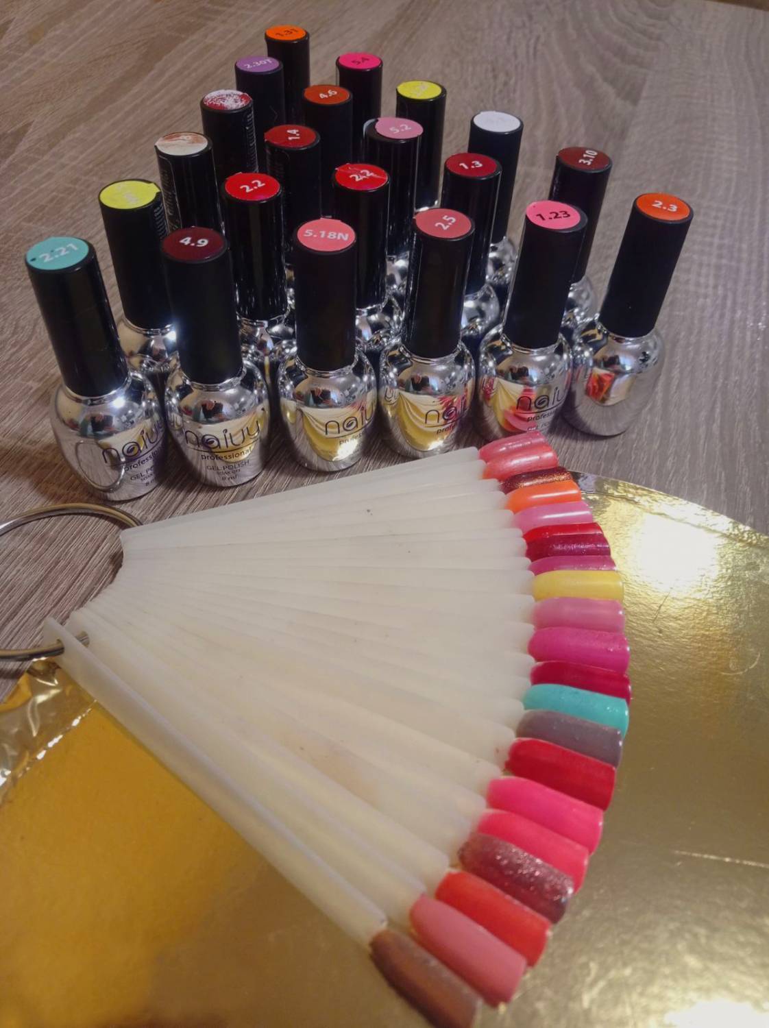 Набор гель лаков 30 штук - <ro>Изображение</ro><ru>Изображение</ru> #1, <ru>Объявление</ru> #1736109