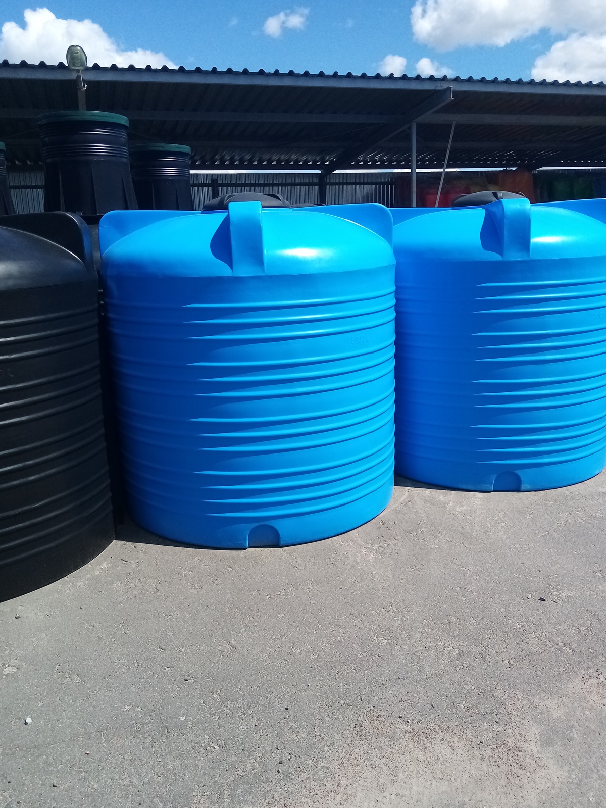 Бочка 5 кубів пластикова - <ro>Изображение</ro><ru>Изображение</ru> #1, <ru>Объявление</ru> #1736147