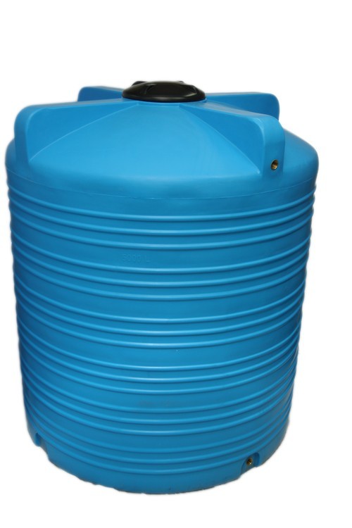 Бочка вертикальная пластиковая на 5000 литров - <ro>Изображение</ro><ru>Изображение</ru> #1, <ru>Объявление</ru> #1736148