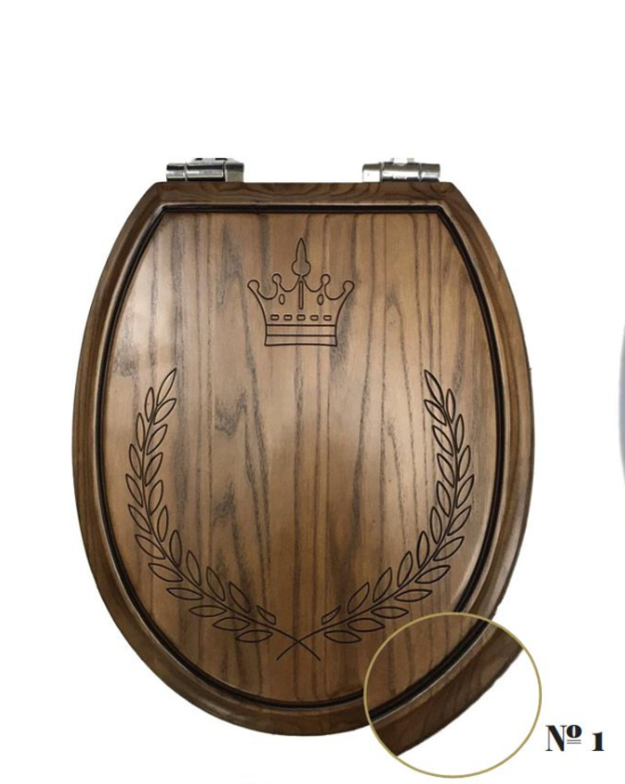 Сидіння для унітазу з мікроліфтом модель №1 - <ro>Изображение</ro><ru>Изображение</ru> #1, <ru>Объявление</ru> #1737273