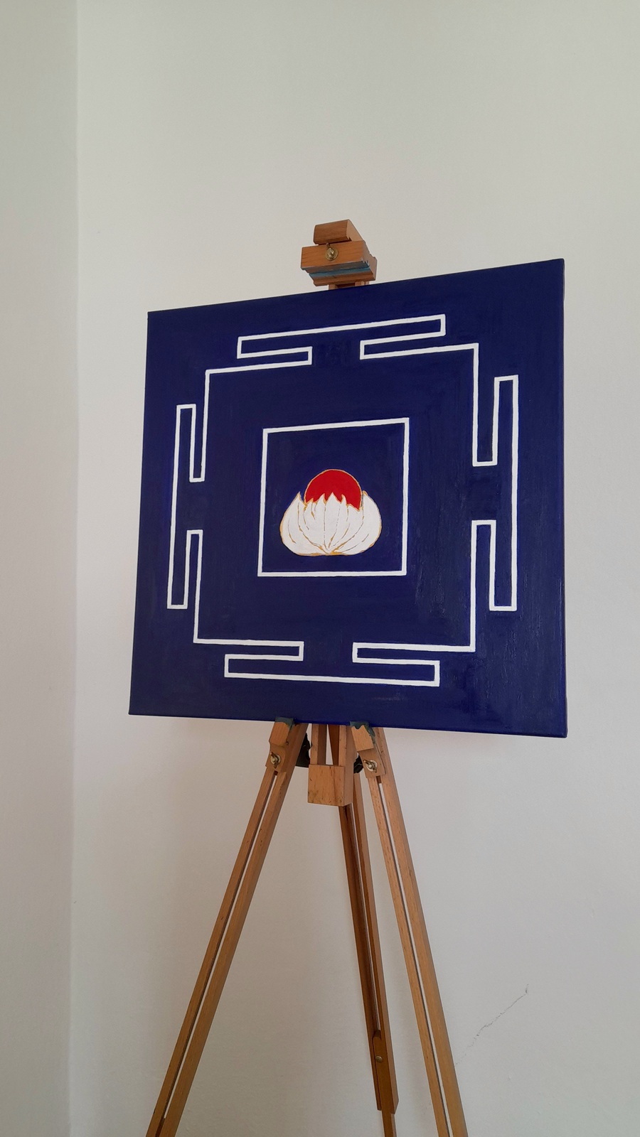 Лотос. Геометрия янтра - <ro>Изображение</ro><ru>Изображение</ru> #1, <ru>Объявление</ru> #1738357