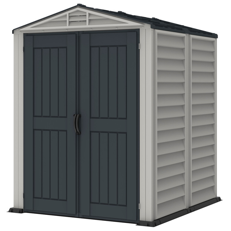 Сарай пластиковый Yardmate 171х171х210 см темно-серый - <ro>Изображение</ro><ru>Изображение</ru> #1, <ru>Объявление</ru> #1738774