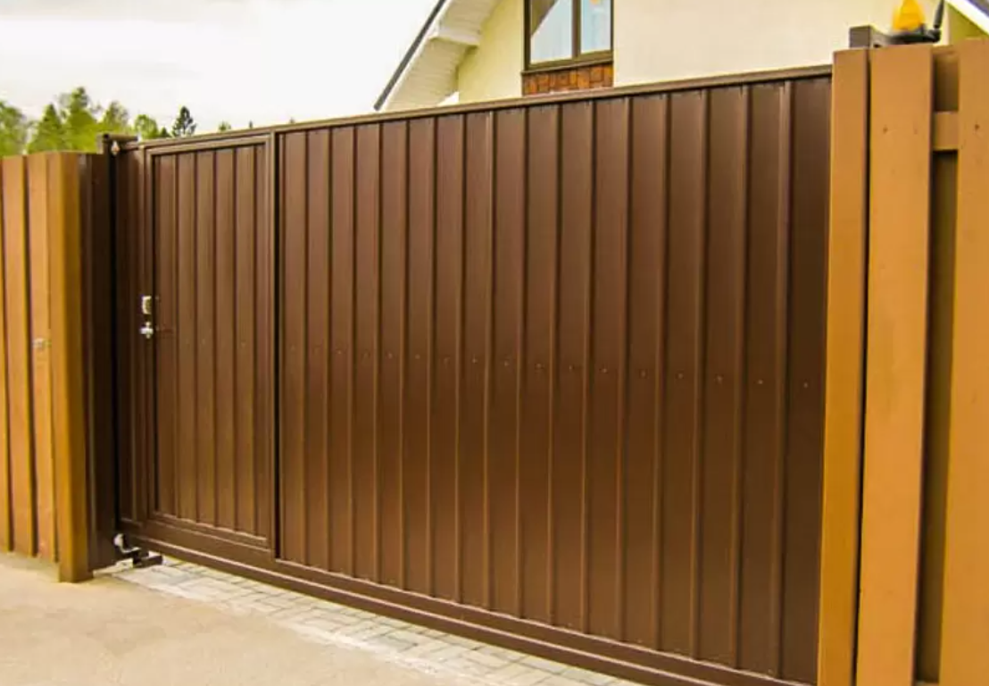 Изготовление распашных ворот, откатных ворот, гаражных ворот, навесов, козырьков - <ro>Изображение</ro><ru>Изображение</ru> #1, <ru>Объявление</ru> #1738547