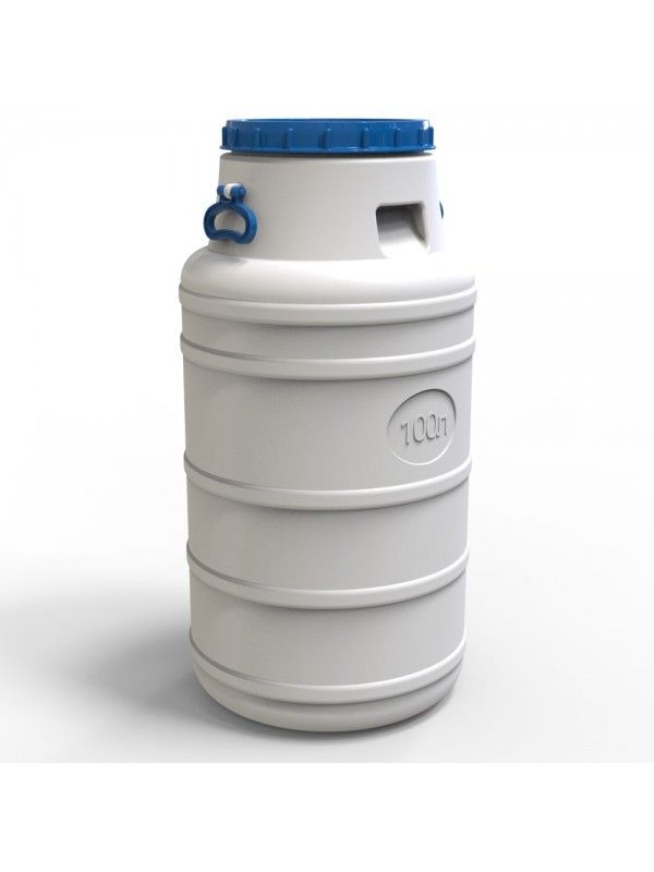 Бідон харчовий пластиковий на 100 л - <ro>Изображение</ro><ru>Изображение</ru> #1, <ru>Объявление</ru> #1738865