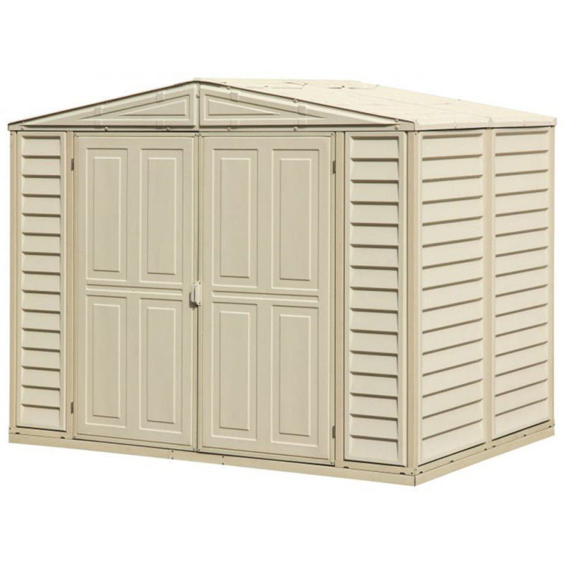 Сарай пластиковый Durate 240x163x186 см слоновая кость - <ro>Изображение</ro><ru>Изображение</ru> #1, <ru>Объявление</ru> #1738772