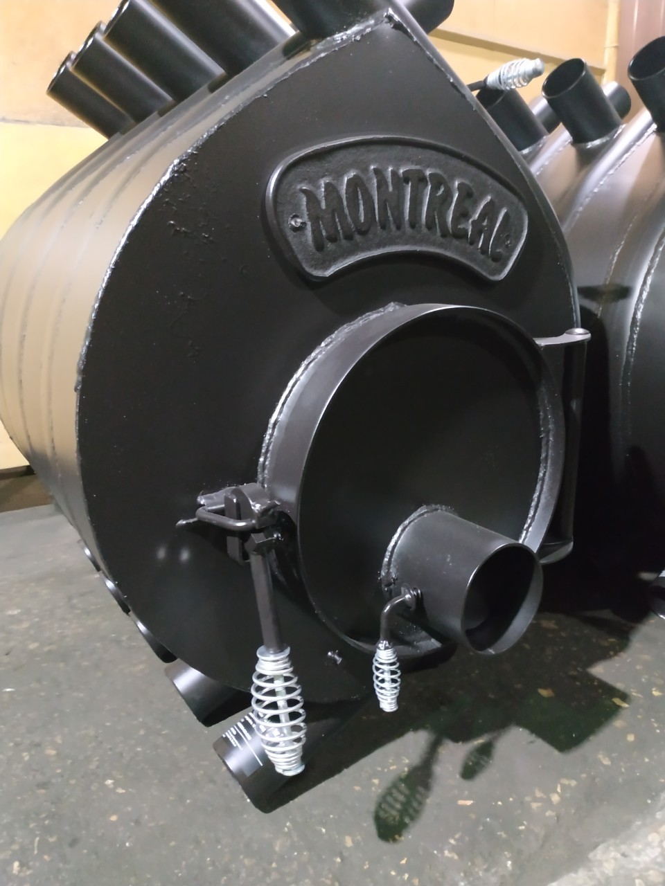 Булерьян печь Тип 02 на 400 кубов Вышгород - <ro>Изображение</ro><ru>Изображение</ru> #1, <ru>Объявление</ru> #1739273