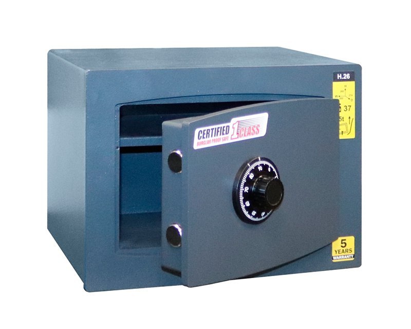 Новый сейф взломостойкий Griffon H.26.C Dark grey - <ro>Изображение</ro><ru>Изображение</ru> #1, <ru>Объявление</ru> #1739590