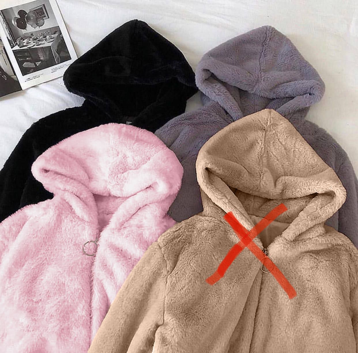 Шуба Тедди с капюшоном - <ro>Изображение</ro><ru>Изображение</ru> #1, <ru>Объявление</ru> #1739921