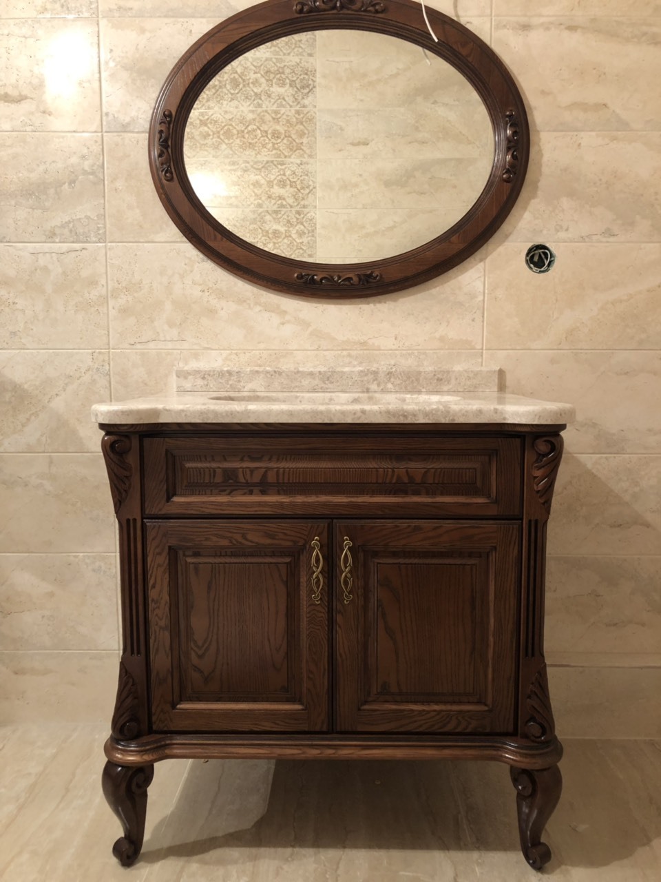 Тумба під класичний стиль на один умивальник - <ro>Изображение</ro><ru>Изображение</ru> #1, <ru>Объявление</ru> #1740711