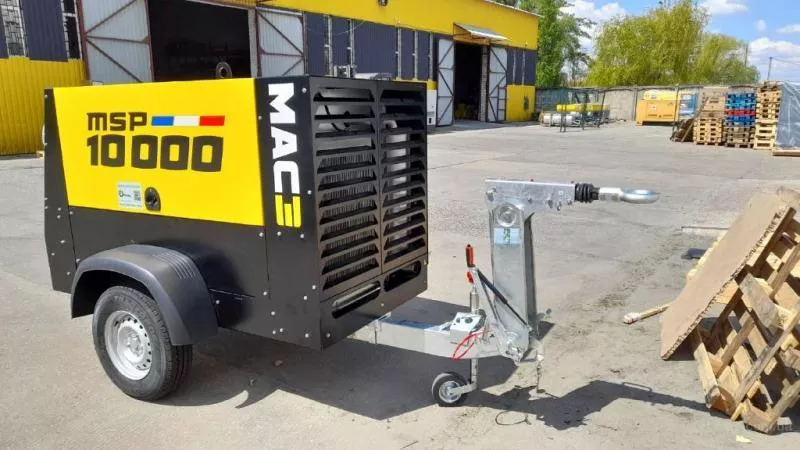 Компресор дизельный MSP 10000 MAC3 - 10 кубов, 10 бар. - <ro>Изображение</ro><ru>Изображение</ru> #1, <ru>Объявление</ru> #1740815