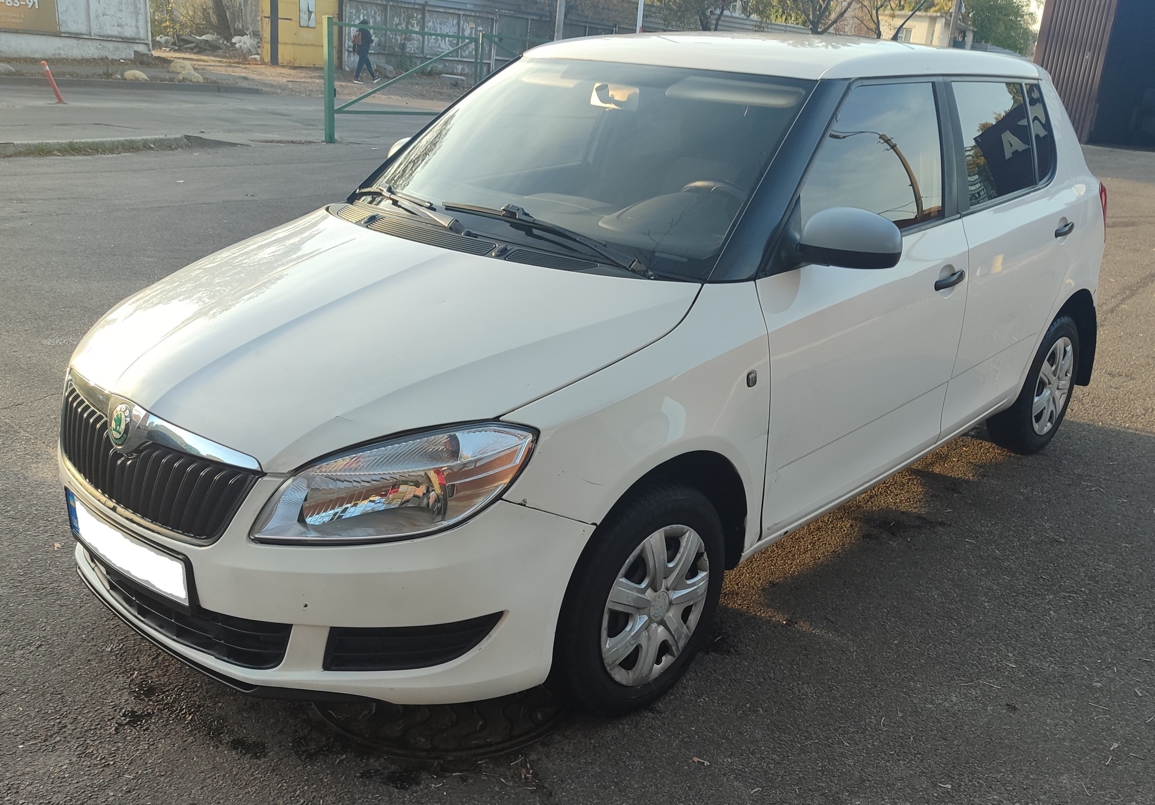 Аренда авто под выкуп Шкода Фабия Киев без залога - <ro>Изображение</ro><ru>Изображение</ru> #1, <ru>Объявление</ru> #1740754