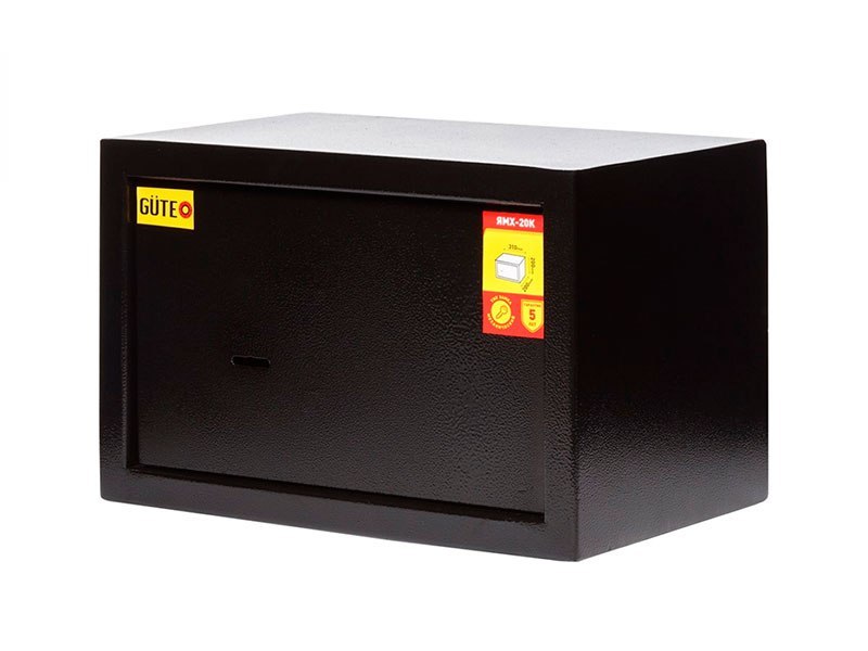 Качественный сейф мебельный GUTE ЯМХ-20К с быстрой доставкой - <ro>Изображение</ro><ru>Изображение</ru> #1, <ru>Объявление</ru> #1740973