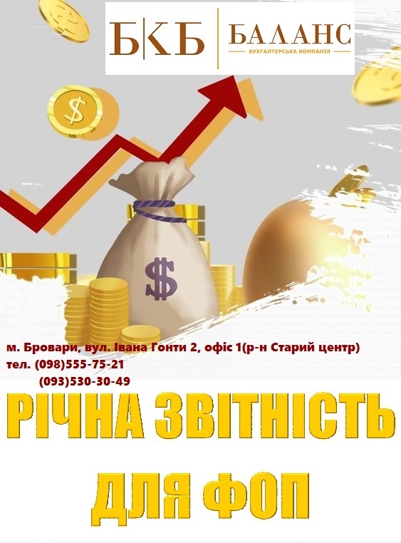 Річна звітність для ФОП - <ro>Изображение</ro><ru>Изображение</ru> #1, <ru>Объявление</ru> #1741587