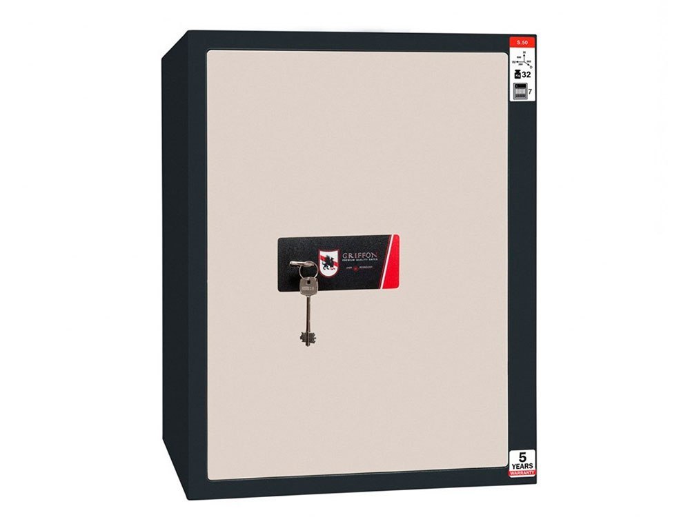 Современный сейф для офисов Griffon S.50.K - <ro>Изображение</ro><ru>Изображение</ru> #1, <ru>Объявление</ru> #1741556