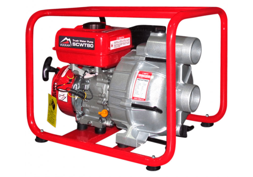 Високоякісна мотопомпа Vulkan SCWT80 з швидкою доставкою - <ro>Изображение</ro><ru>Изображение</ru> #1, <ru>Объявление</ru> #1741590