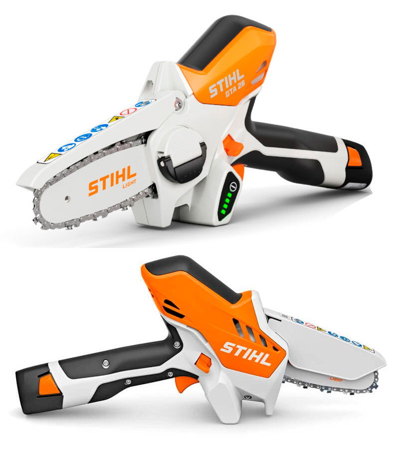 Акумуляторна пила Stihl GTA26 Set від дилера з доставкою - <ro>Изображение</ro><ru>Изображение</ru> #1, <ru>Объявление</ru> #1742144