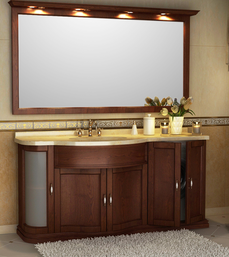 Тумба під умивальник в ванну кімнату із місцем під пральну машину 6 - <ro>Изображение</ro><ru>Изображение</ru> #1, <ru>Объявление</ru> #1743269