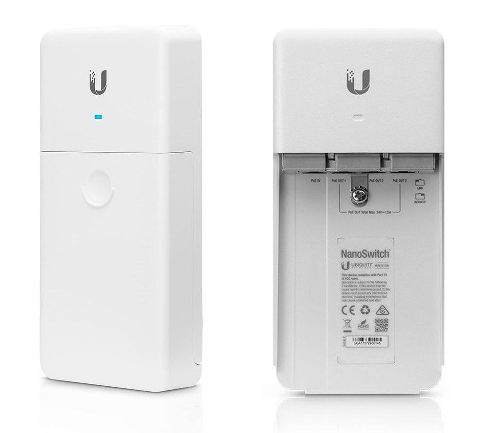 Уличный свитч Ubiquiti NanoSwitch (N-SW) с оперативной доставкой - <ro>Изображение</ro><ru>Изображение</ru> #1, <ru>Объявление</ru> #1743280