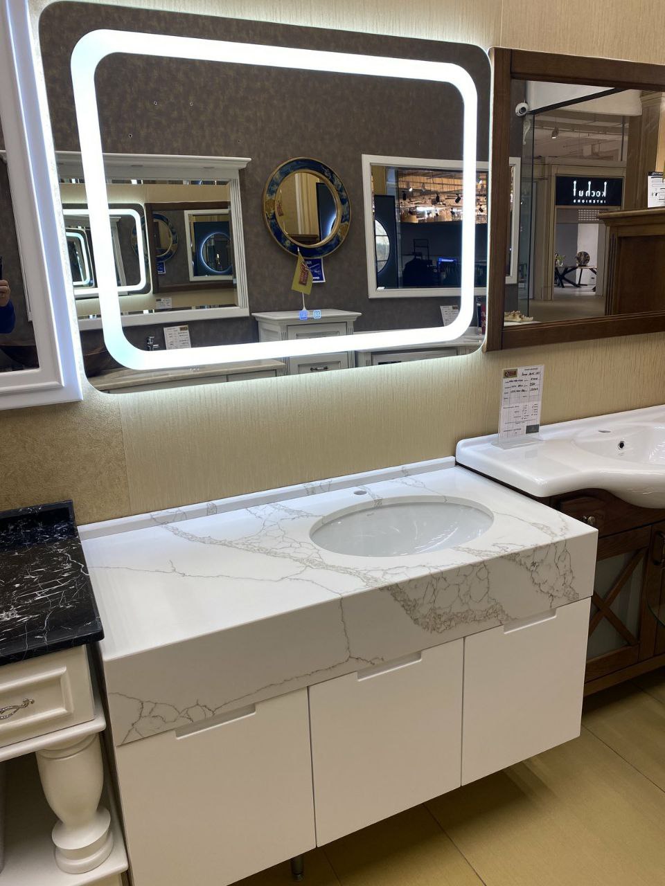 Тумба Кварцит 110 - <ro>Изображение</ro><ru>Изображение</ru> #1, <ru>Объявление</ru> #1744006