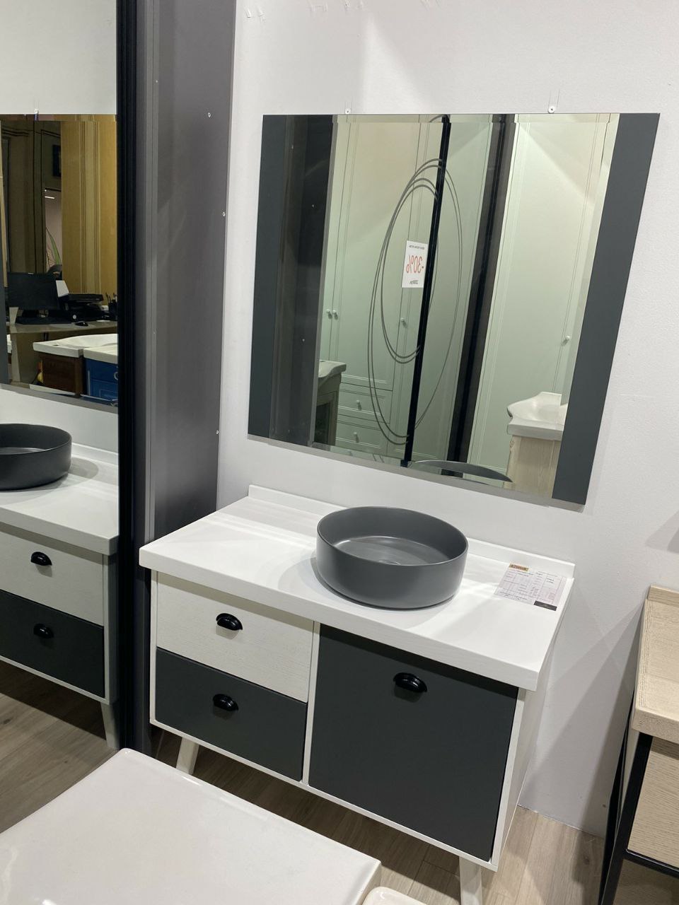 Тумба Лофт-100 1000-750-500 - <ro>Изображение</ro><ru>Изображение</ru> #1, <ru>Объявление</ru> #1743810