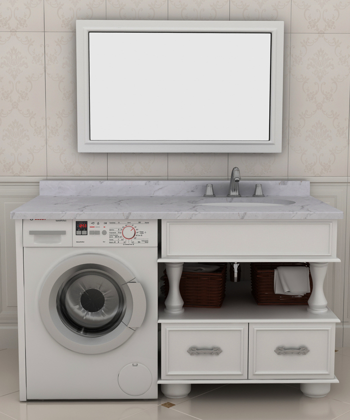 Тумба під умивальник модель для пральної машинки - <ro>Изображение</ro><ru>Изображение</ru> #1, <ru>Объявление</ru> #1744192