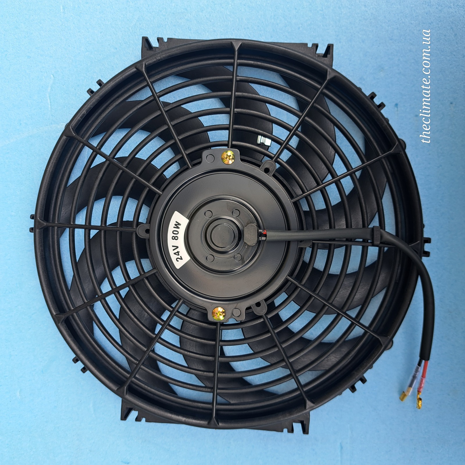 Вентилятор кондиціонера - штовхаючий (push), S-образна лопасть, 2 - <ro>Изображение</ro><ru>Изображение</ru> #1, <ru>Объявление</ru> #1744751