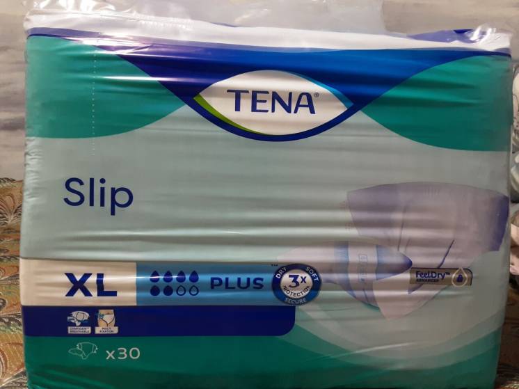 Памперсы для взрослых ХL срочноTENA - <ro>Изображение</ro><ru>Изображение</ru> #1, <ru>Объявление</ru> #1745108