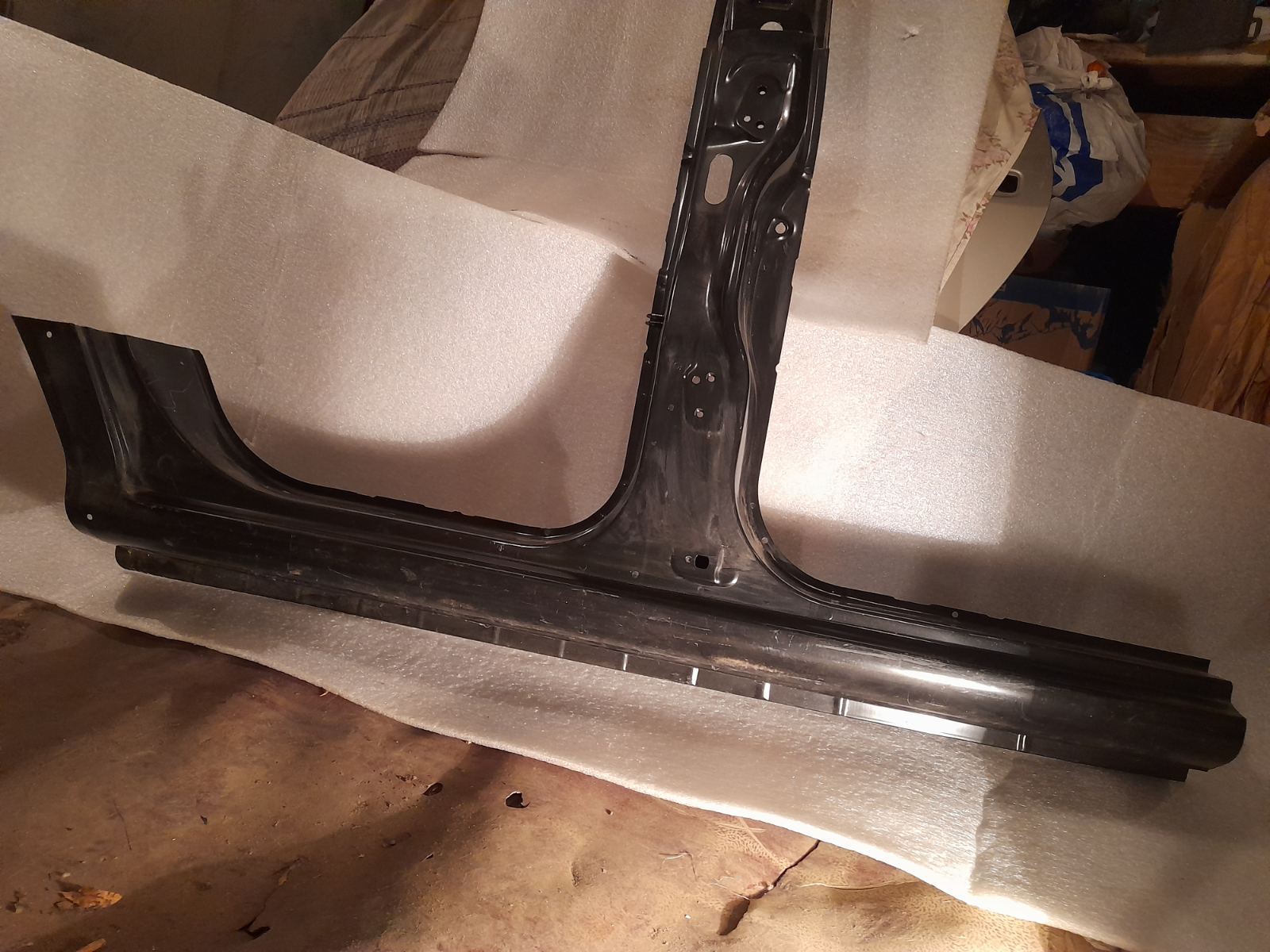 Порiг з Стійкою Mitsubishi Pajero Sport 1 1997-2009р - <ro>Изображение</ro><ru>Изображение</ru> #1, <ru>Объявление</ru> #1747429