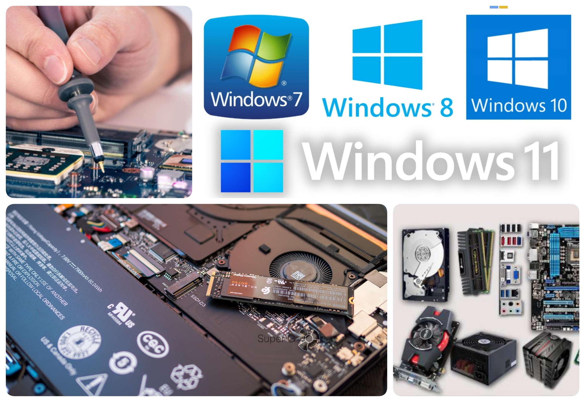 Ремонт комп'ютерів ноутбуків. Встановлення Windows. Чистка. Апгрейд - <ro>Изображение</ro><ru>Изображение</ru> #1, <ru>Объявление</ru> #1747470