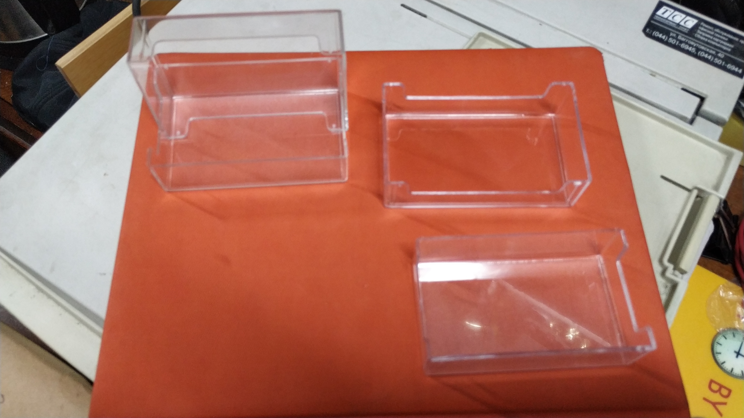 Коробочки пластикові для рекламних персональних візиток - <ro>Изображение</ro><ru>Изображение</ru> #1, <ru>Объявление</ru> #1748315