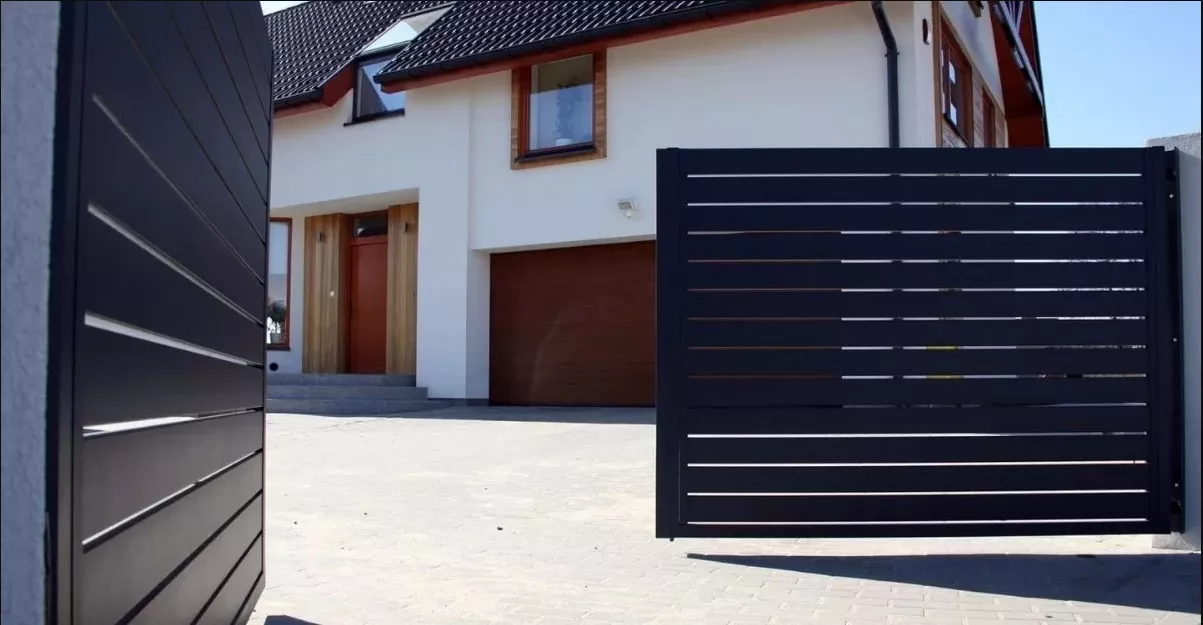 Вуличні ворота від виробника Будмат Івано-Франківськ - запорука якості   - <ro>Изображение</ro><ru>Изображение</ru> #1, <ru>Объявление</ru> #1748750