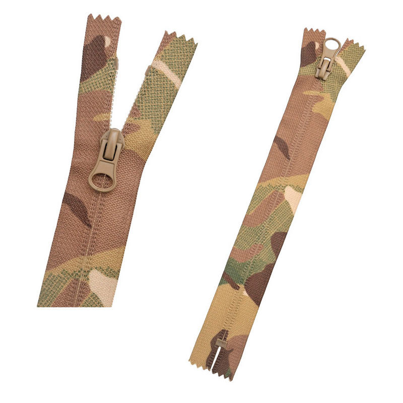 Блискавка №5 реверсна Multi Camouflage+Tan гуртом з доставкою - <ro>Изображение</ro><ru>Изображение</ru> #1, <ru>Объявление</ru> #1749423