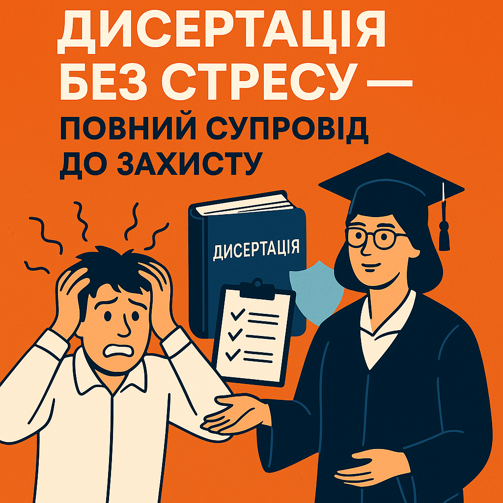 Дисертація без стресу - повний супровід до захисту! - <ro>Изображение</ro><ru>Изображение</ru> #1, <ru>Объявление</ru> #1750504