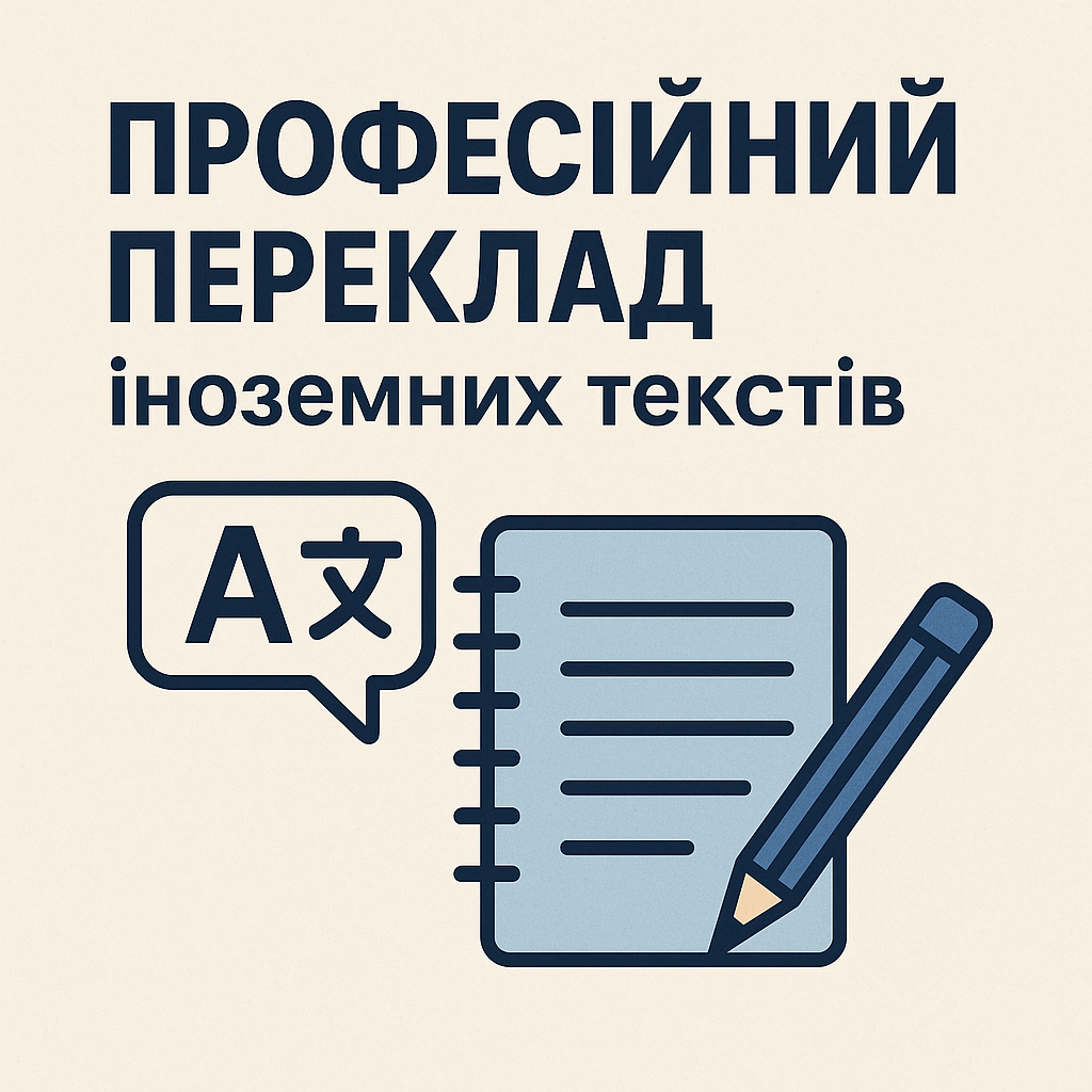 Професійний переклад іноземних текстів. - <ro>Изображение</ro><ru>Изображение</ru> #1, <ru>Объявление</ru> #1750505