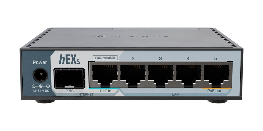 Маршрутизатор MikroTik hEX S (E60iUGS) - <ro>Изображение</ro><ru>Изображение</ru> #1, <ru>Объявление</ru> #1750546